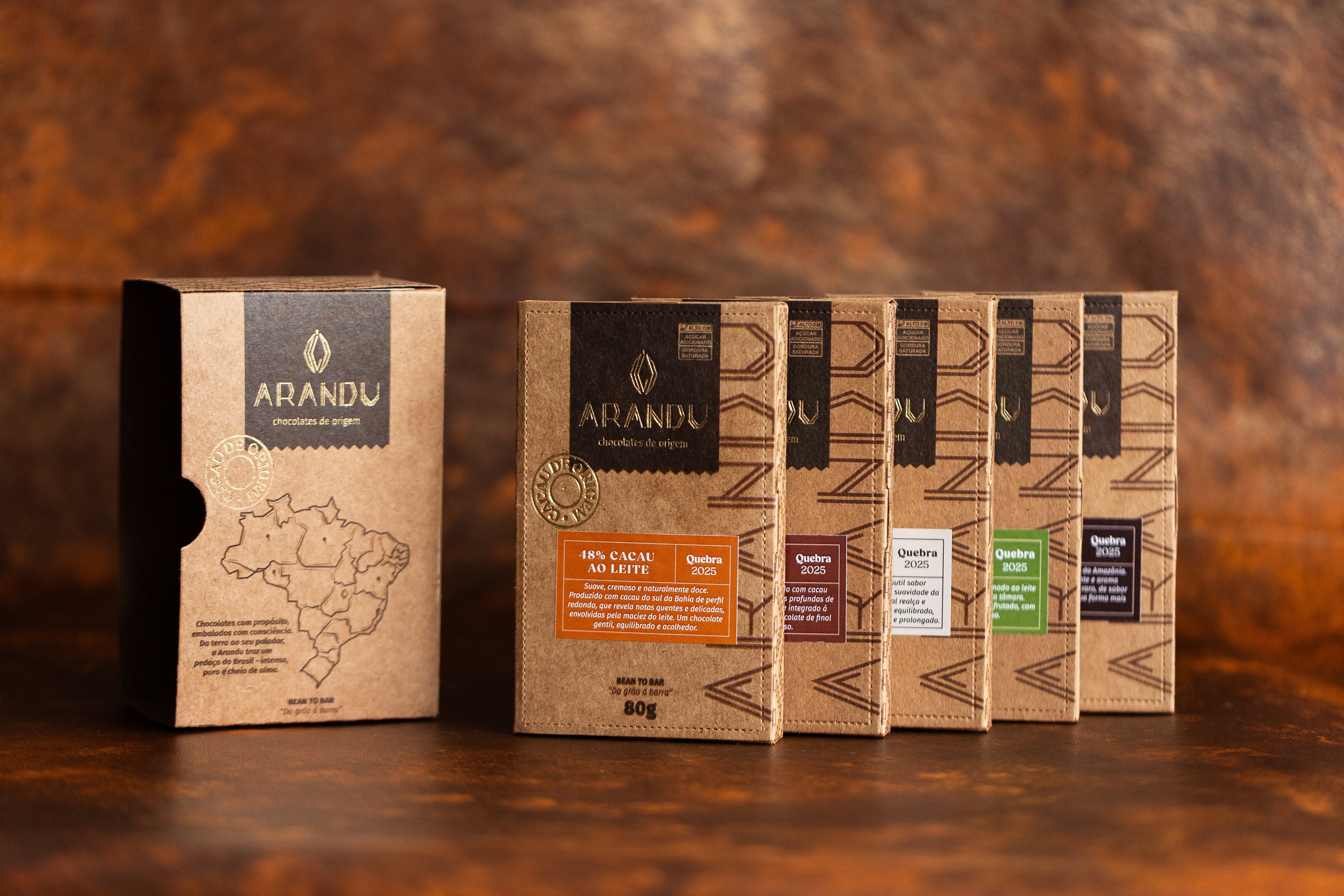 DF - Arandu - Chocolates de origem