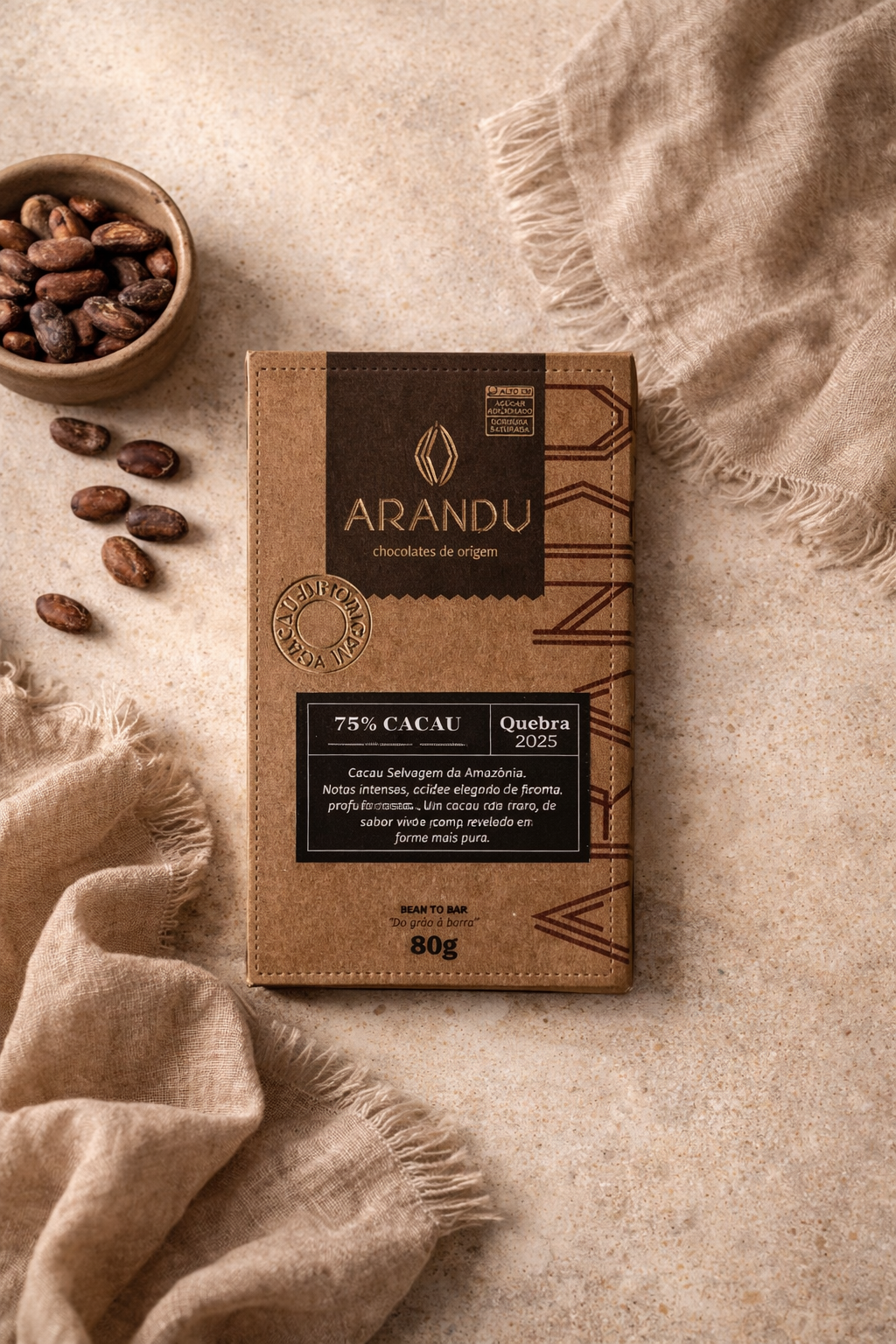 Chocolate 75% amargo