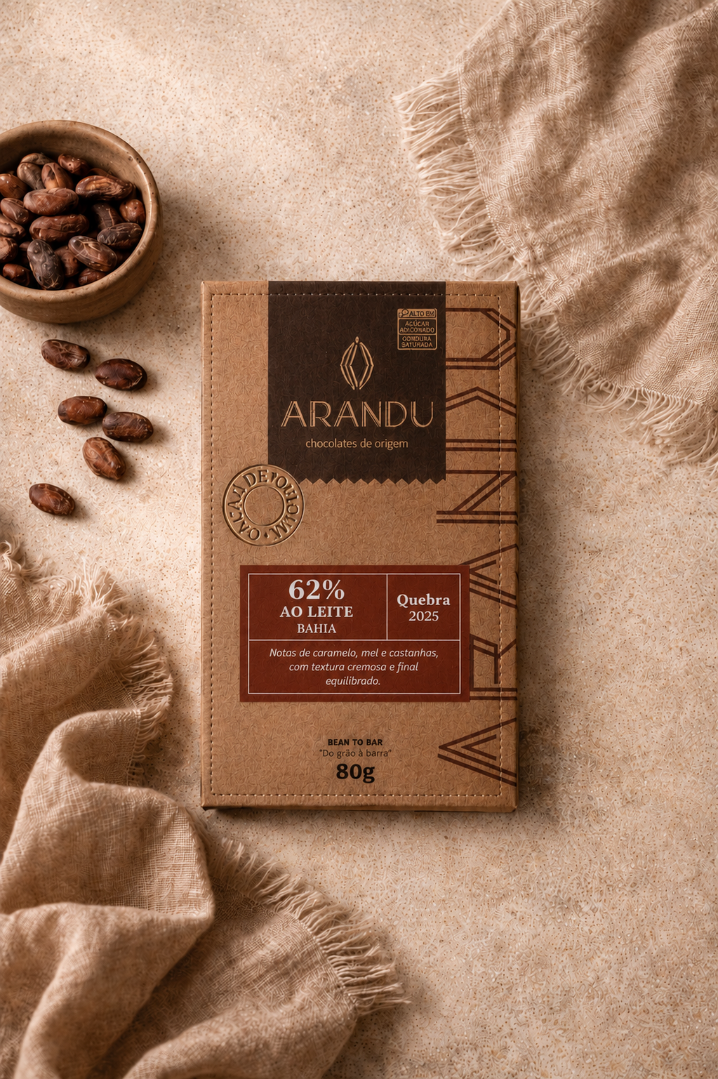 Chocolate 62% Darkmilk