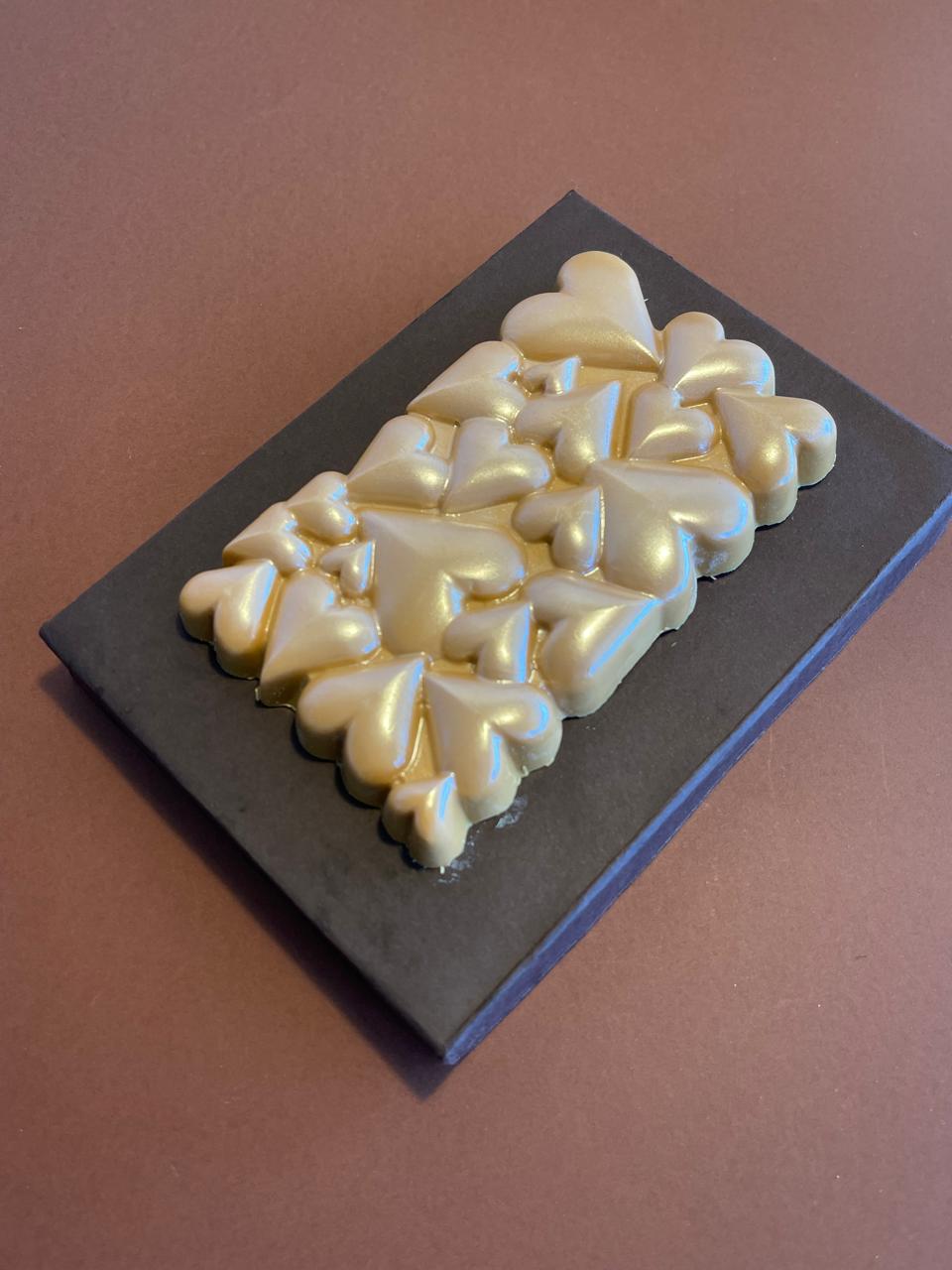 Barra doce de leite com queijo — Namorados 2026
