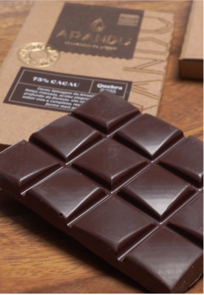 Chocolate 75% amargo