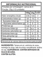 Chocolate 48% adoçado com tâmara (Vegano)